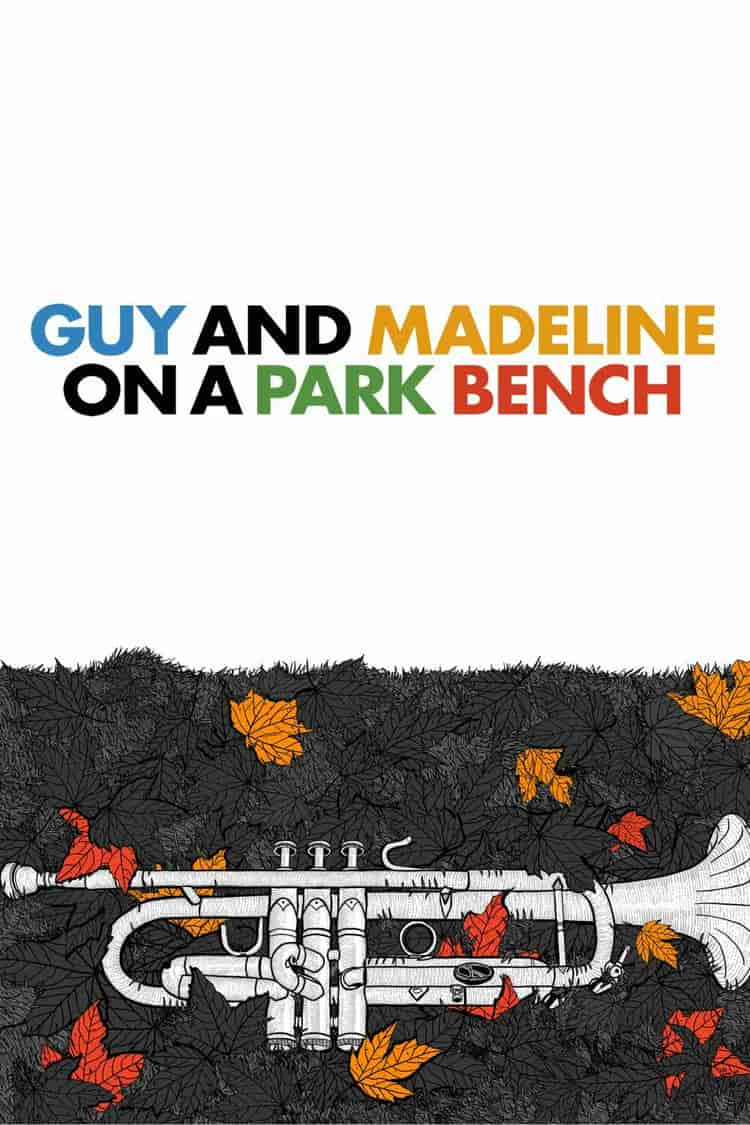 Poster for Guy and Madeline on a Park Bench